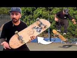 SKATEBOARD CLEAN! SEM PATROCÍNIO DE SHAPE!