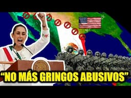MEXICO CORTA RELACIONES con ESTADOS UNIDOS por BLOQUEOS