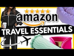 20 *GENIUS* Travel Essentials from AMAZON 2025!