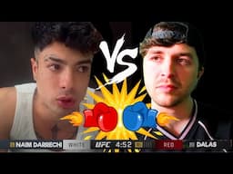 Dalas Vs Naim Darrechi en BOXEO (Acordamos Combate): Capítulo 3/3 sobre su ex Mar Lucas