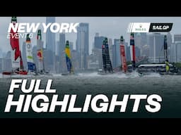 Weekend Highlights // Mubadala New York Sail Grand Prix | SailGP