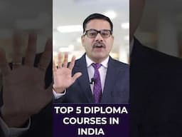 Top 5 diploma Courses in India | High Salary Diploma course in India | High Paying courses | DOTNET
