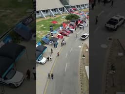 Test Drive Activity at PakWheels New Wheels Expo Day 2!