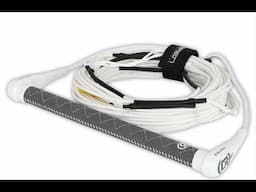 Wakeboarding - 2025 OBrien Pro Wake Handle & Silicone Line