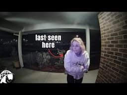 Disturbing Last Seen Footage of Missing People