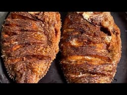 Discover how to seasoning and fry tilapia. Perfect, juicy and delicious fried tilapia.