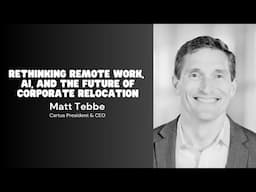 Cartus President & CEO Matt Tebbe