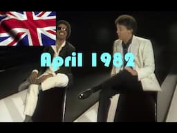UK Singles Charts : April 1982