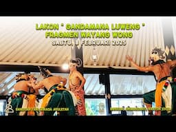 Fragmen Wayang Wong oleh Sanggar Tari Wiraga Apuletan Lakon “Gandamana Luweng” - Episode 4