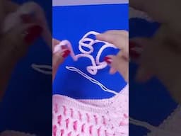 28 Como tejer el poncho N°28 a crochet en punto PANAL DE ABEJA para niñas y con lana gruesa
