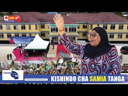 LIVE: RAIS DKT. SAMIA ATUA HANDENI, AFUNGUA JENGO LA HALMASHAURI YA MJI