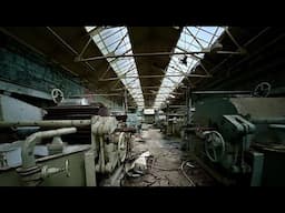 Abandoned Paper Mill | Everything Left Behind | Devastated by Floods