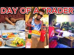 REALISTIC DAY OF A TRADER EP1 // HOW TO BALANCE TRADING LIFE & NORMAL LIFE