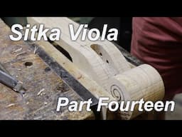 Sitka Part 14: Scroll work
