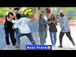 Best prank video in 2025 😂 || slapping prank || Best reaction prank || so funny prank videos
