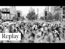Patron’s Lecture: why social capital matters I Robert D. Putnam I RSA REPLAY
