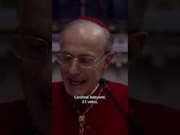 What REALLY goes on behind the scenes of Pope selection #Conclave #Shorts #Pope #NewPope