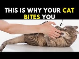 If Your Cat Bites You, Here's What They're Really Saying