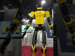 Kepler Humanoid Robot at ICRA 2025 😱