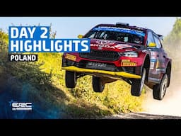 Day 2 Highlights | ERC ORLEN OIL 81st Rally Poland 2025