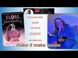 A popular influencer wrote a romance novel and it is unhinged...