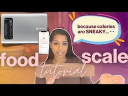 How to use a food scale for weight loss and a calorie deficit