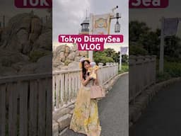 2025 Changes to Tokyo DisneySea Vlog l Fantasy Springs #tokyodisneysea #tokyodisney