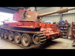 Will This TANK Restoration Be Finished In Time?