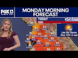Tampa weather | Monday forecast