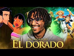 MY FIRST TIME WATCHING THE ROAD TO EL DORADO.... I Think I Love Her 😍