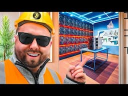 Work Day VLOG at my Backyard Bitcoin Mining Shed!