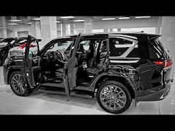 2025 Lexus LX 600 - Premium Off-Road SUV