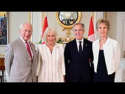 King Charles Makes Historic Visit to Canada | Opens Parliament Amid Trump Controversy