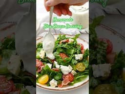 Healthy Blue Cheese Dressing Recipe