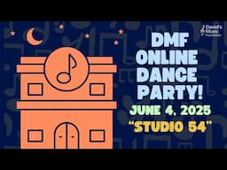 "Studio 54" Online Dance Party on June 4, 2025
