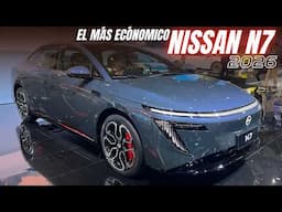 🚗 Nuevo NISSAN N7 2026: el sedán eléctrico más barato con 625 km de AUTONOMÍA⚡