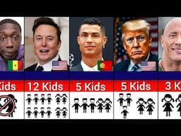 Famous Male Celebrities How Many Kids They Have?