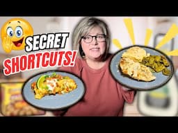 3 Semi-Homemade Dinners That Taste Like You Worked All Day!