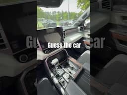 Guess the car. #Guess #CarReview #shortsfeed