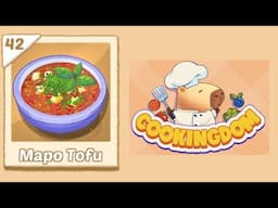 Cookingdom Level 42 Mapo Tofu | Game Walkthrough🎮