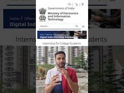Government Internship for College Students #internship #collegeinternship