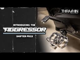 Thrashin Supply® Spiked Aggressor Shifter Pegs | Dyna, FXR, Sportster, Touring, Softails