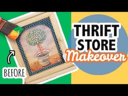Thrift Store Makeover #18