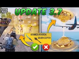 Update 3.7 Tips & Tricks (PUBG MOBILE) Golden Dynasty - 7th Anniversary - Rondo Map (Guide/Tutorial)
