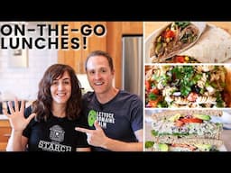 5 Quick & Healthy Lunches to Transform Your Workday