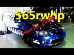 Harrop 2300 supercharged BF FPV UTE