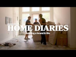 home updates, sarahs graduation & crafting knitwear