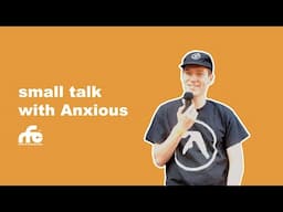 Run For Cover — Small Talk with Anxious