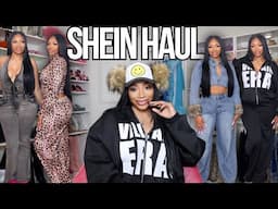 THESE PIECES ATE!!!!!! SHEIN COZY Haul 2025 | CASUAL WEAR BUT STILL SERVING LOOKS!