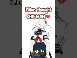 Filian CELEBRATED too fast!